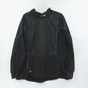 Freeze Out Thermal Protection Top Mens 2XL Black Base Layer Fleece Motorcycle